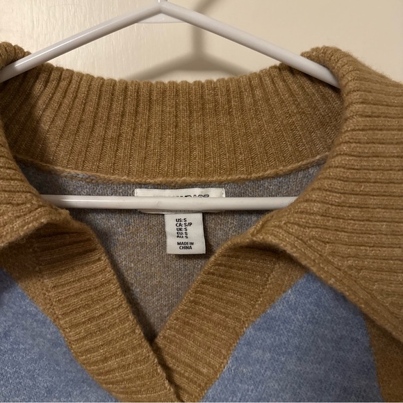 William rast argyle sweater - Picture 4 of 4